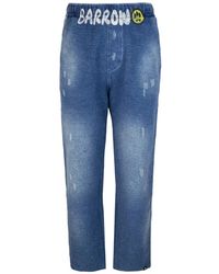 Barrow - Slim-Fit Trousers - Lyst