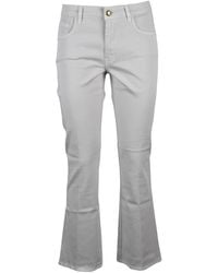 Fay - Boot-Cut Jeans - Lyst