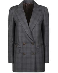Blazé Milano - Jassen ,Grijs ,Wol Bravado Everyday Blazer - Lyst