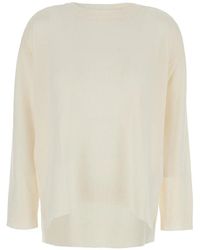 P.A.R.O.S.H. - Round-Neck Knitwear - Lyst