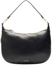Liu Jo - Schwarze Schultertasche Chic Zeitgemäßer Stil - Lyst