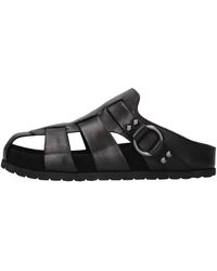 Ash - Leder-Mules - Lyst