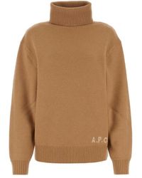 A.P.C. - Turtlenecks - Lyst