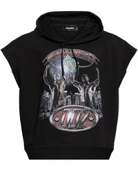 DSquared² - Felpa senza maniche - Lyst