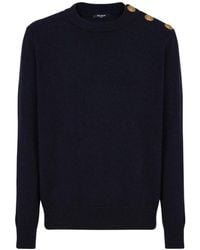 Balmain - Cashmere Knitwear - Lyst