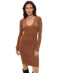 Twinset - Knitted Dresses - Lyst
