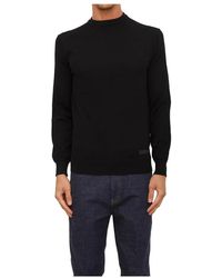 RICHMOND - Round-Neck Knitwear - Lyst