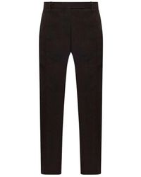 Studio Nicholson - Broeken ,Bruin ,Straight Broeken - Lyst