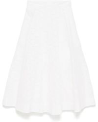 Zimmermann - Midi Skirts - Lyst