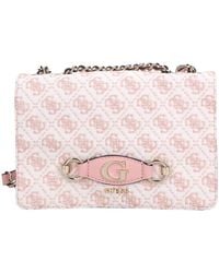 Guess - Izzy Convertible Crossbody Flap - Lyst