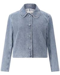 FRAME - Denim Jackets - Lyst