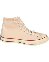 Converse - Schoenen ,Leer Chuck 70 Hi Vintage Sneaker - Lyst