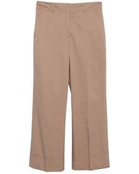 Incotex - Cropped Trousers - Lyst