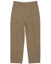 Acne Studios - Cropped Trousers - Lyst