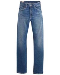 Levi's - Jeans ,Blauw ,Katoen Easy Dad Jeans - Lyst