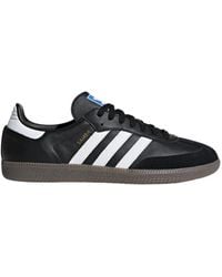adidas Originals - Sleaker Samba Og Black - Lyst