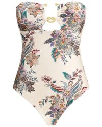 Zimmermann - Rhiannon Knoop Badpak - Lyst