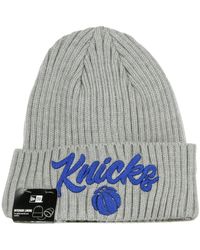 KTZ - Accessoires ,Grijs ,Nba Concept Gebreide Muts Heather - Lyst