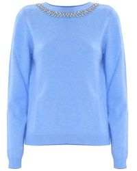 Kocca - Truien & Vesten ,Blauw ,Wol Baylees Sweater - Lyst