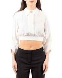 Elisabetta Franchi - Shirts - Lyst