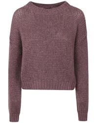 Roberto Collina - Round-Neck Knitwear - Lyst