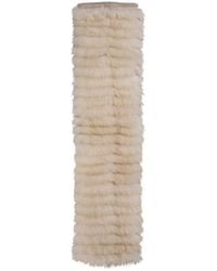 Agnona - Winter Scarves - Lyst