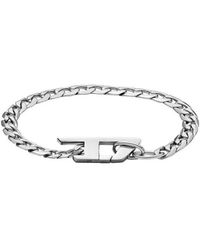 DIESEL - Bracelets - Lyst