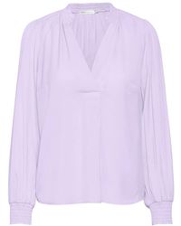 Inwear - Blusa lavanda femenina - Lyst