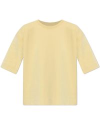DARKPARK - Tops ,Geel ,Katoen Smith T-Shirt - Lyst