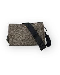 Borbonese - Cross over schultertasche - Lyst