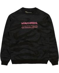 Maharishi - Hoodies & Sweatvesten ,Zwart ,Katoen Sweatshirts Hoodies - Lyst