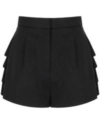 Elisabetta Franchi - Casual Shorts - Lyst