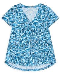 Maliparmi - Shell T-Shirt - Lyst