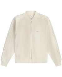 Arte' - Jassen ,Katoen Flower Tape Jacket - Lyst