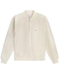 Arte' - Jassen ,Katoen Flower Tape Jacket - Lyst