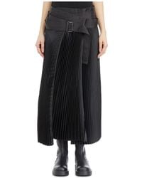 Junya Watanabe - Midi Skirts - Lyst