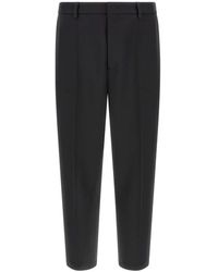 Jil Sander - Slim-Fit Trousers - Lyst