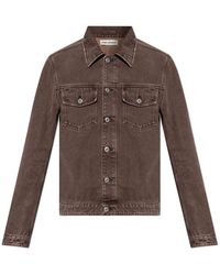 Our Legacy - Jassen ,Bruin ,Katoen Origin Jacket - Lyst