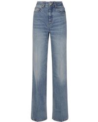 Ami Paris - Straight Fit Jeans - Lyst