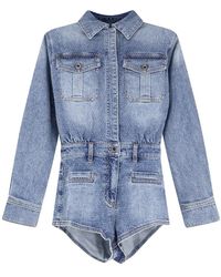 Self-Portrait - Playsuits - Lyst
