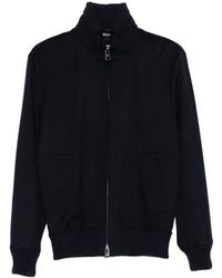 KIRED - Truien & Vesten ,Blauw ,Blauwe Winterjassen - Lyst