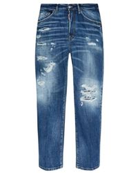 DSquared² - Jeans ,Blauw ,Katoen Bro Jeans - Lyst