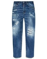DSquared² - Loose-Fit Jeans - Lyst