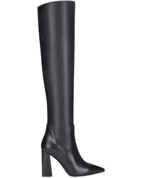 ESTRO - Kniehohe Stiefel Mit Hohem Absatz - Lyst