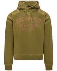 DSquared² - Hoodie - Lyst