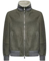 Brunello Cucinelli - Faux Fur & Shearling Jackets - Lyst