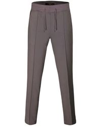Moorer - Slim-Fit Trousers - Lyst