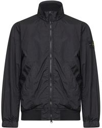 Stone Island - Jassen Zwart - Lyst