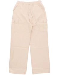 Huf - Broeken ,Stijlvolle Wijde Cargo Broek - Lyst