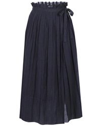 Alpha Studio - Rokken ,Zwart ,Maxi Skirts - Lyst